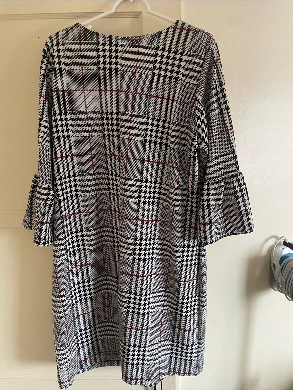 Plaid Dress - Picture 2 of 3